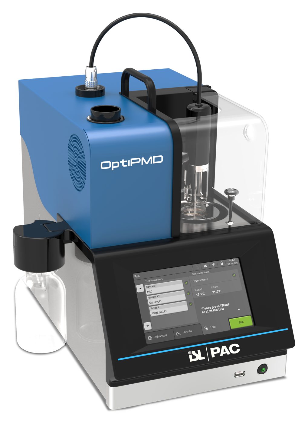 PAC ISL OptiPMD micro-distillation analyzer