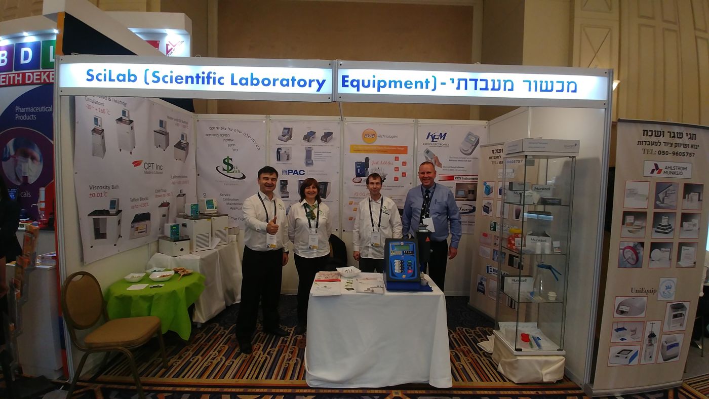 SciLab stand with PAC and CPT instruments