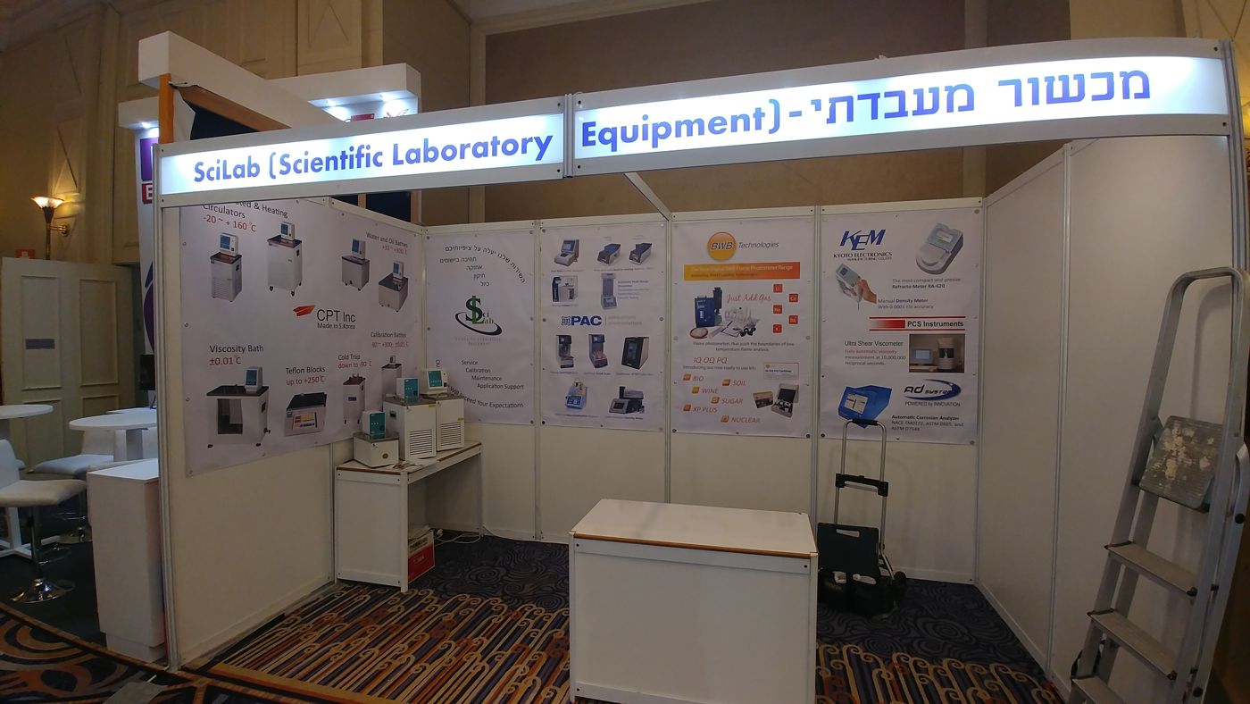 SciLab exhibition stand